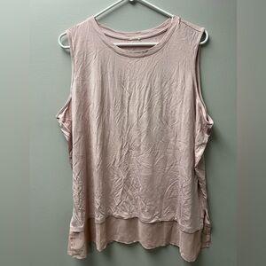 Women’s Pink Lightweight‎ Tank Top